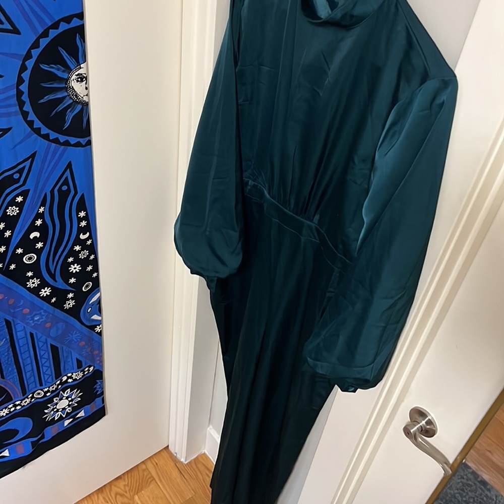 Emerald Jumpsuit